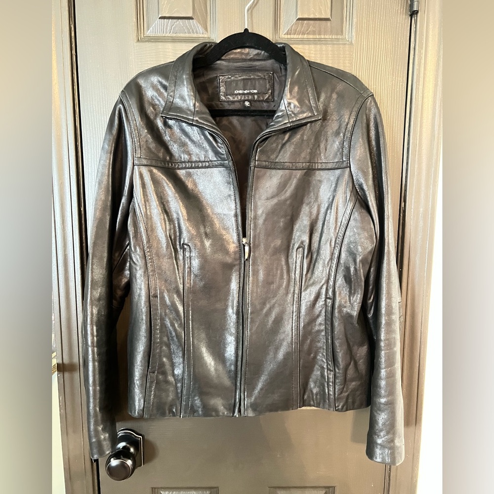 Vintage Jones New York Genuine Leather Jacket